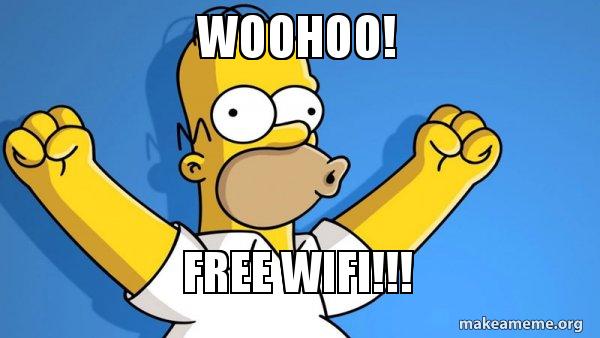 woohoo free wifi